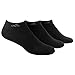 adidas Women's Cushioned Low Cut Socks (6-Pair), Black/Graphite, Medium, (Shoe Size 5-10)