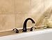 Pfister 806-DY11 Treviso 3-Hole Roman Tub Faucet, Tuscan Bronze