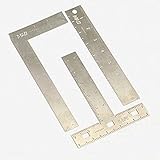 Madworks MT03 Photo Etch PE Metric Ruler 3 Type Set