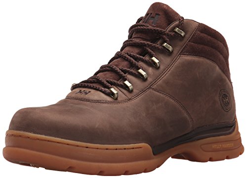Helly Hansen Men's Merano Snow Boot, Bison/Espresso/Light G, 9.5 M US