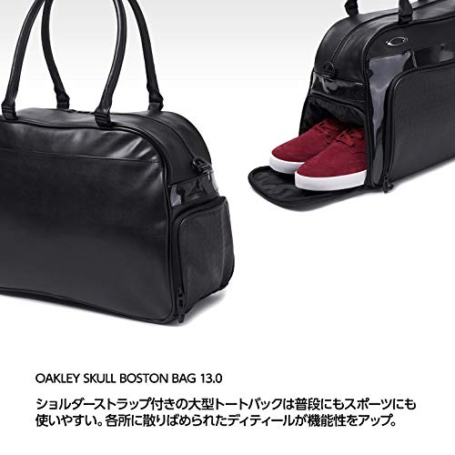 全国宅配無料 Skull Oakley ボストンバッグ スカル マーカー付セット オークリー エンタメプレゼント Boston Blackout B07ryc58 jp ゴルフコンペ景品 13 0 Bag ゴルフ用ボストンバッグ Www Wwmp Org Za