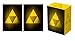 Legion Iconic TriForce Deck Box + 100 Matching Matte Finish Sleeves (fits Magic / MTG, Pokemon Cards)