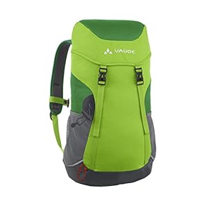 VAUDE Kinder Rucksack Puck 14, grün (verde), 14 L