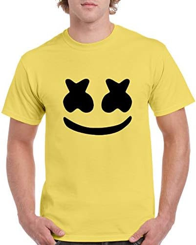 ECOSOUL Cotton T Shirt | Marshmellow | Live Like A King | Mahadev |