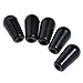 Musiclily Metric Plastic Guitar Switch Knobs Tip Caps Replacement for Toggle Pickup Selector Switches Fender Strat Stratocaster Guitar, Black(Pack of 5)