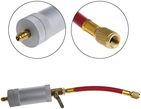 Kangnice R134A R12 R22 Car Air Injection Tool Pure Liquid Refrigerant Oil Filling Tube