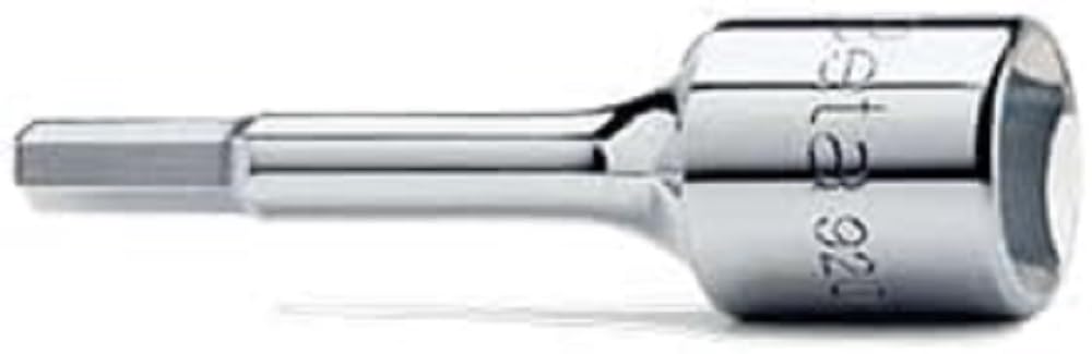 Beta 9200505 Model 920 ME5 Hexagon Bit Socket Driver, 1/2 Drive, 5mm