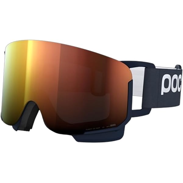 Amazon.com: POC, Nexal Mid Clarity, Goggles, Axinite Brown/Clarity