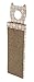 Sterling Extra Tall Corrugated Hanging Cat Scratcher Set of 4