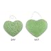 Konjac Sponge EZOware 5 Pack Facial Beauty Sponge (4 Facial Sponges + 1 Bath Sponge ) for All Skin Type - Gentle Facial, Body Scrub, Cleanser and Exfoliation