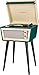 Crosley CR6231A-GR1 Sterling Portable Turntable with Aux-in, Green & Cream