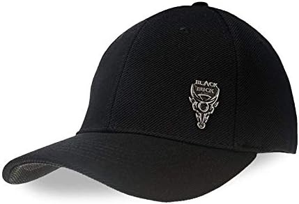 BlackBuck Adjustable Flat Cap for Men