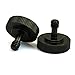 VONOTO 2 Pack Black Metal 1/4