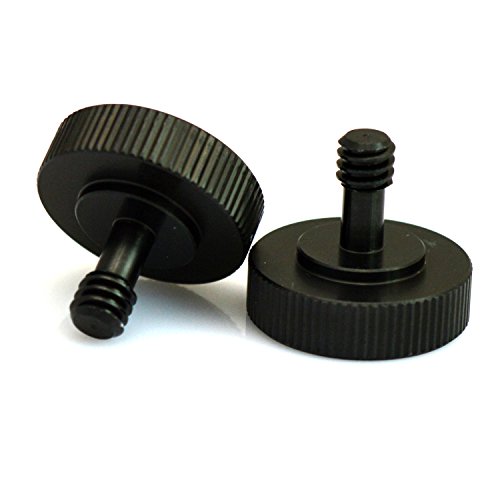 image for VONOTO 2 Pack Black Metal 1/4