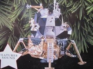 QLX7543 Journeys Into Space #3 - Apollo Lunar Module 1998 Hallmark Keepsake Ornament