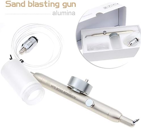 EAST Brand Alumina Abrasion System Microetcher Sandblasting with Connection 4 Holes