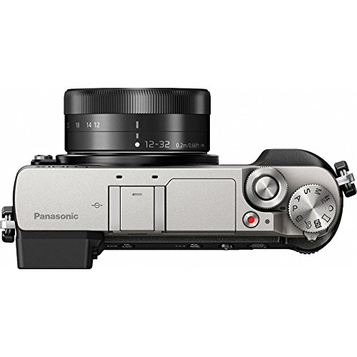 Panasonic-LUMIX-GX85-4K-Silver-Mirrorless-Interchangeable-Lens-Camera-w-12-32mm-Lens-64GB-SDXC-Memory-Card-Gadget-Bag-37mm-Filter-Kit-Wide-AngleTelephoto-LensCard-ReaderMini-Tripod-More