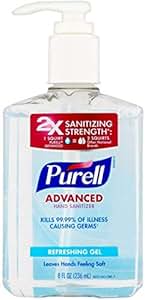 Purell Advanced Hand Sanitizer Cup Holder Baby: Amazon.ae