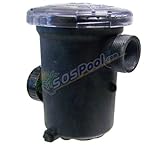 Waterway 1.5 in. X 1.5 in. Pump Leaf Trap 6 in. 310-5400