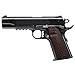 1911 Full Size G10 Grips, Black Screws Included, Mag Release, Ambi Safety Cut, Sunburst Texture, Cool Hand Brand, Red/Black