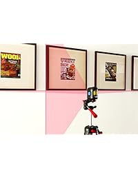 Compacto self leveling Cruz láser de línea con abrazadera