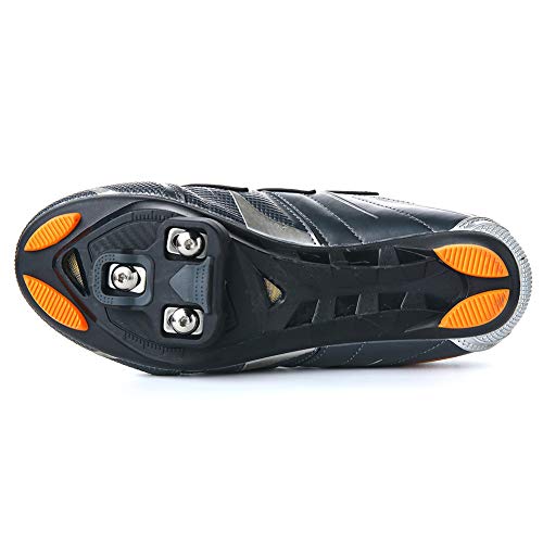 scgtpapadc Self-Locking Bicycle Pedal Cleat 4.5 Degrees Road Bike Lock Plate for Look KEO