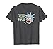 Mens Rick & Morty Your Opinion Means Very Little to Me Large Dark Heather