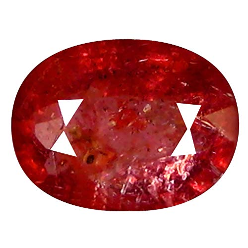 1.29 ct OVAL CUT (8 x 6 mm) 100% NATURAL GENUINE UNHEATED UNTREATED CEYLON PINK SAPPHIRE LOOSE GEMSTONE
