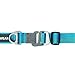 Ruffwear, Crag Dog Collar, Stylish Adventure Collar with Premium Reflective Design, Quick Release Buckle, Lightweight All-Day Comfort, Baja Blue, 20