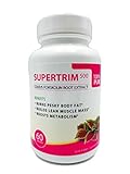 SuperTrim 500 - All Natural Forskolin Fat Burning Supplement- Supports Lean Muscle Mass- Boosts Metabolism
