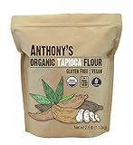 Anthony's Organic Tapioca Flour Starch, 2.5lbs, Gluten Free & Non GMO