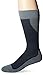 JOBST - 7528912 Sport Knee High 15-20 mmHg Compression Socks, Black/Grey, Large
