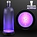 FlashingBlinkyLights Purple LED Light Base Bottle Glorifier