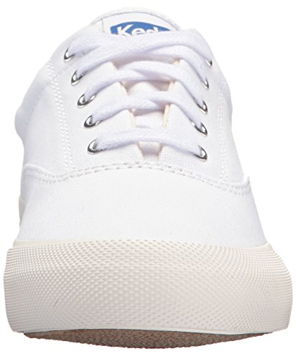 keds anchor canvas white