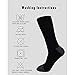 JOYNÉE Men's 4 Pack Winter Warm Thermal Cushion Merino Wool Crew Socks