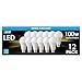 Feit Electric LED 100W Replacement Daylight 12-pack