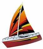 Kid Galaxy Sail Boat, Orange