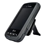 Body Glove  LG Enlighten Flex Snap-On Cell Phone Case with Clipstand - Black (9239801)