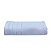 Rose Kuli Bamboo Face Sports Towels (Blue,1-Piece,13 x 30 inches) Ultra Soft Bath Washcloths