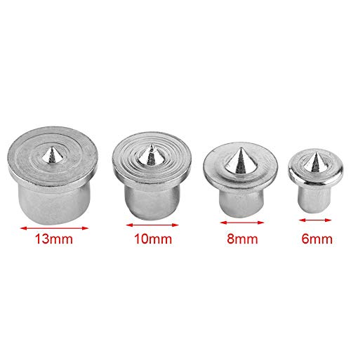 8 Pcs Wood Dowel Centers Tenon Alignment Tool Points Marker 6mm 8mm 10mm 13mm(Hollow) - Thumbnail 3