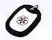 Personalized Medical Alert Necklace | Customized Stainless Steel Emergency Medical ID Dog Tag Pendant Necklace For Mens,Allergy Alert Identification Necklace, 24