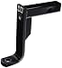 Draw-Tite 2706 9" Ball Mount (1" Ball Hole/9-3/4" Rise/11" Drop), Black primary