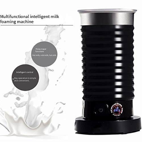 ALY Milchschäumer Heiße und kalte, Milchaufschäumer elektrisch 400ml für Milchschaum heiss und kalt, heiße Schokolade – Bild 3