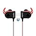Bluetooth earbud Headphones, Leadtry V4.1 Wireless Sport Stereo In-Ear Sweatproof Headset with APT-X/Mic Running Gym Exercise Earphone for iPhone 6s Samsung S6 and Android Red
