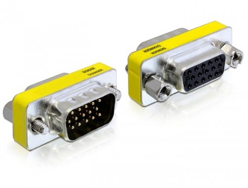Port Protector - DB-15 (M) - DB-15 (W)