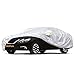 Bliifuu Sedan Car Cover Waterproof Windproof Snowproof UV Protection for Outdoor All Weathers, Breathable Full Exterior Cover Fit Sedan 185