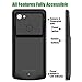 Google Pixel 2 XL Battery Case, Newdery Pixel 2 XL 5200mAh Charger Case Backup Charging Case [LED Indicator, USB Type C] Compatible Pixel 2 XL (Black) - Not Pixel 2