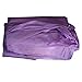 Wellsem Deluxe L:5.5 Yards W:3 Yard Yoga Flying Swing Aerial Yoga Hammock Silk Fabric for Yoga Bodybuilding(5mx2.8m) (Lavender)