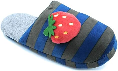 Angel Fashion Winter Strawberry p Slipper for Women