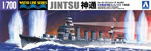 040096 1/700 Japanese Light Cruiser Jintsu '42